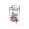 Bath Bliss Oil-Rubbed Bronze 3-Tier Storage Shelf